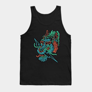 the dragon Tank Top